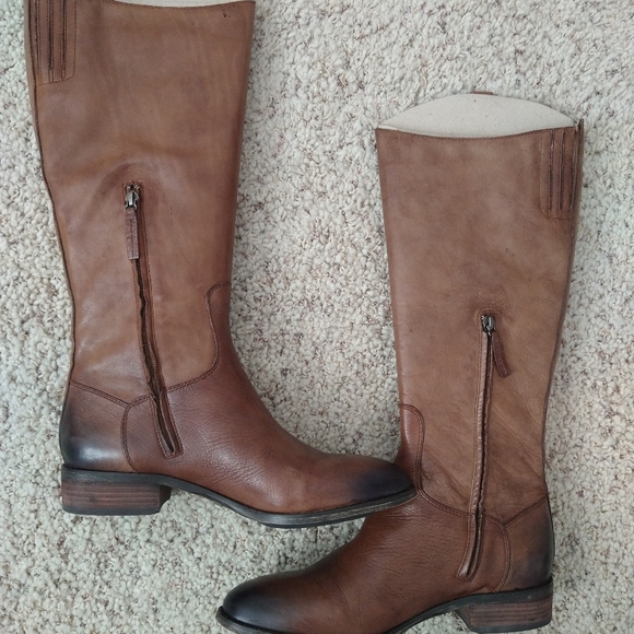 Sam Edelman Leather Tall Riding Boot Size 9 - Picture 7 of 8